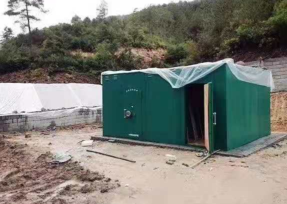 金银川路街道露天如何存放爆破线放炮线等爆破器材？